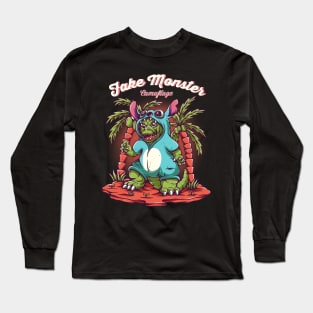 Fake Monster Long Sleeve T-Shirt